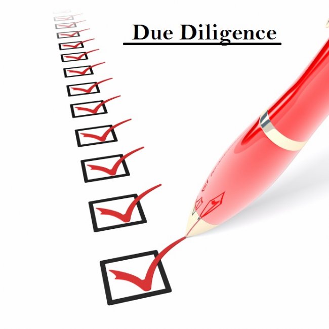 BOARD DUE DILIGENCE CHECK LIST